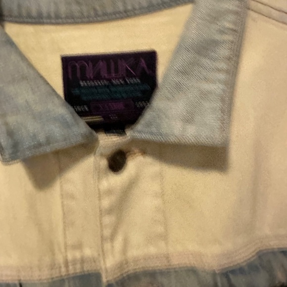 Mishka Denim Jacket in Men's XL - Picture 2 of 4